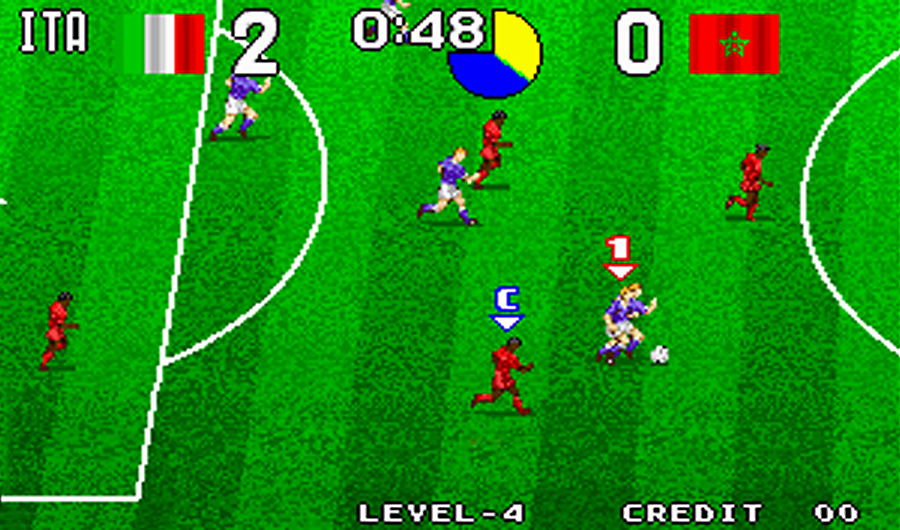 temco soccer gameplay