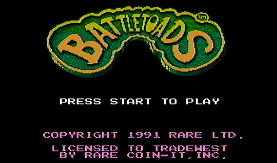 Battletoads gameplay