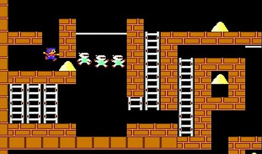 lode runner gameplay